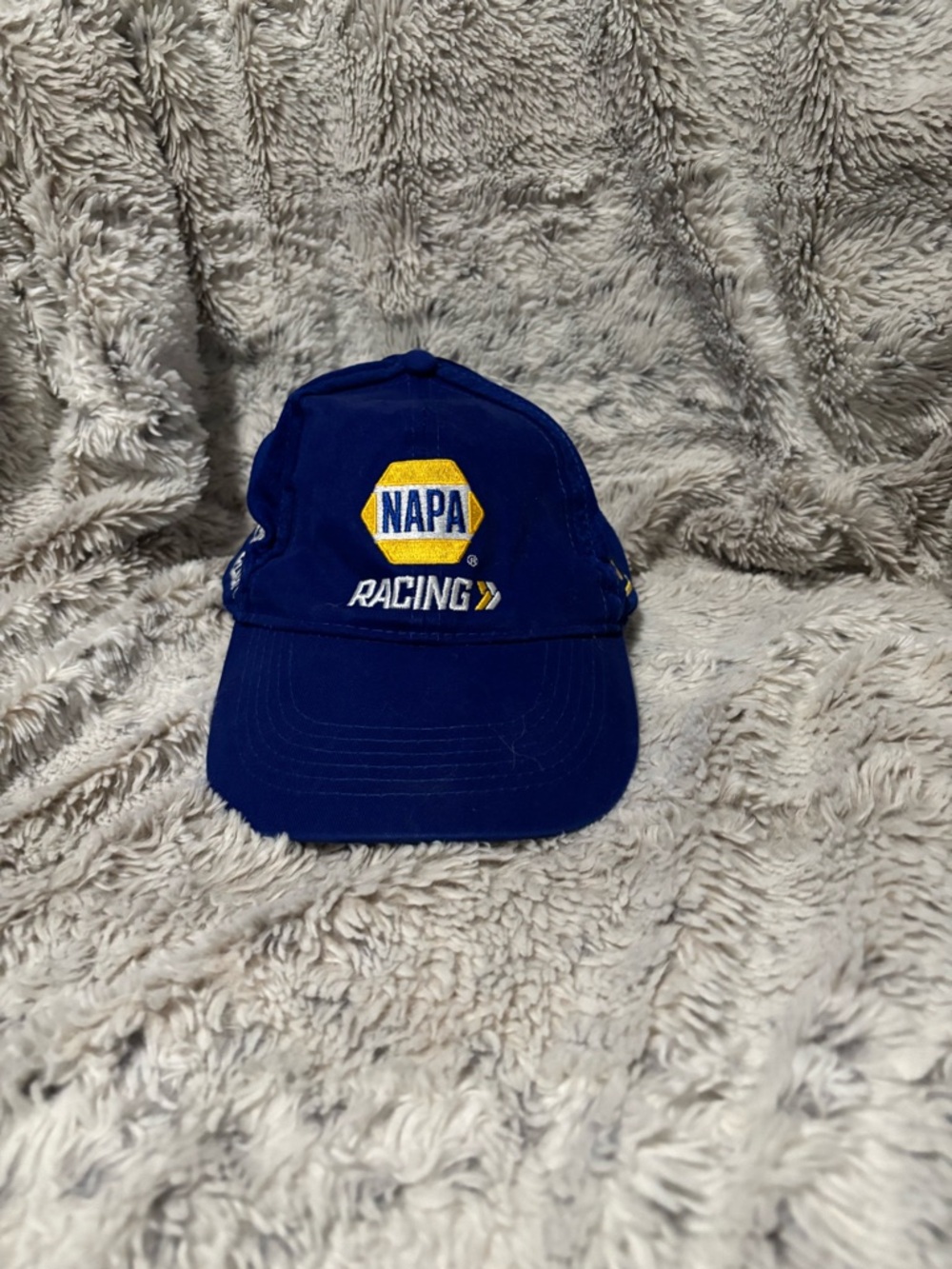 NAPA Racing Blue Snapback Hat